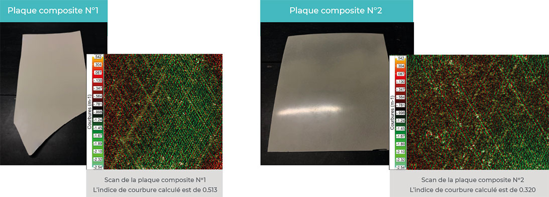 exemples de plaques composites