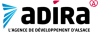 ADIRA L'agence de développement d'ALSACE Logo