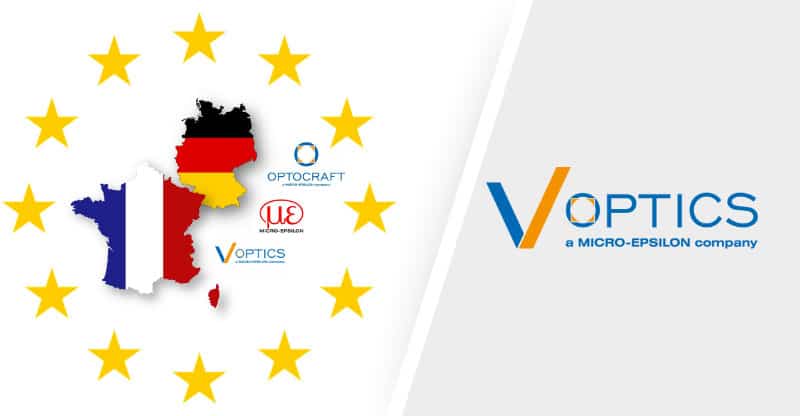 Communiqué de presse | V-Optics et Optocraft/Micro-Epsilon unissent leurs forces