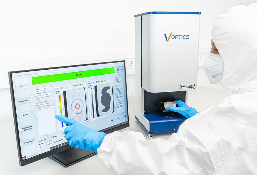 Etape 3 - retirer la lentille