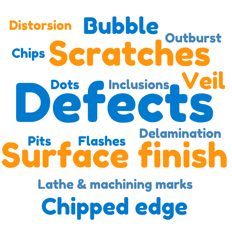 Tag-cloud-defects Tags clous V-Optics