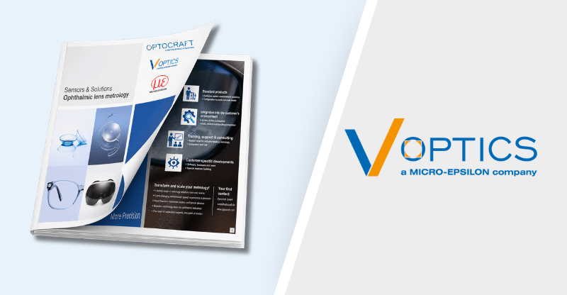 New brochure: The broadest portfolio in ophthalmic lens metrology